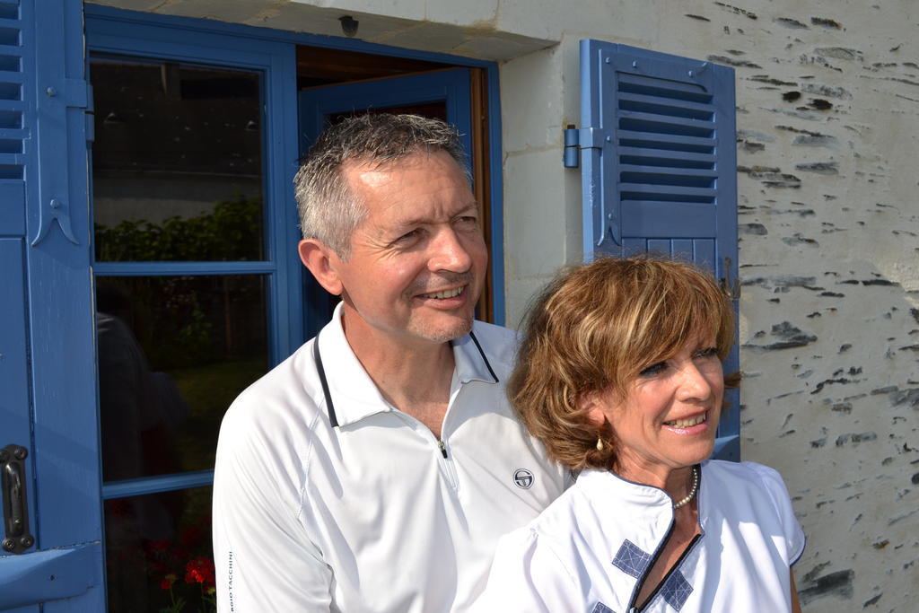 Gite Dagueloire La Dagueniere Exterior photo
